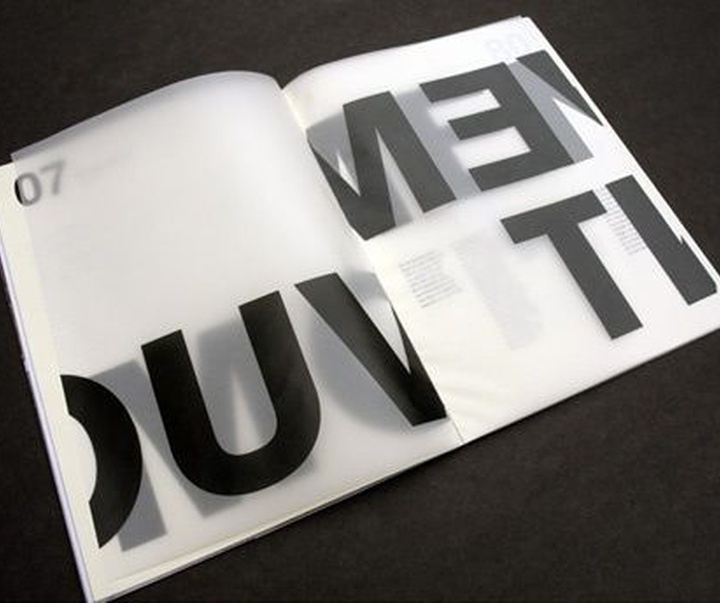 gallery of Graphics - Bookmaking Design