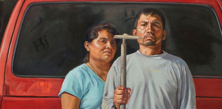 “The New American Gothic" by Criselda Vasquez