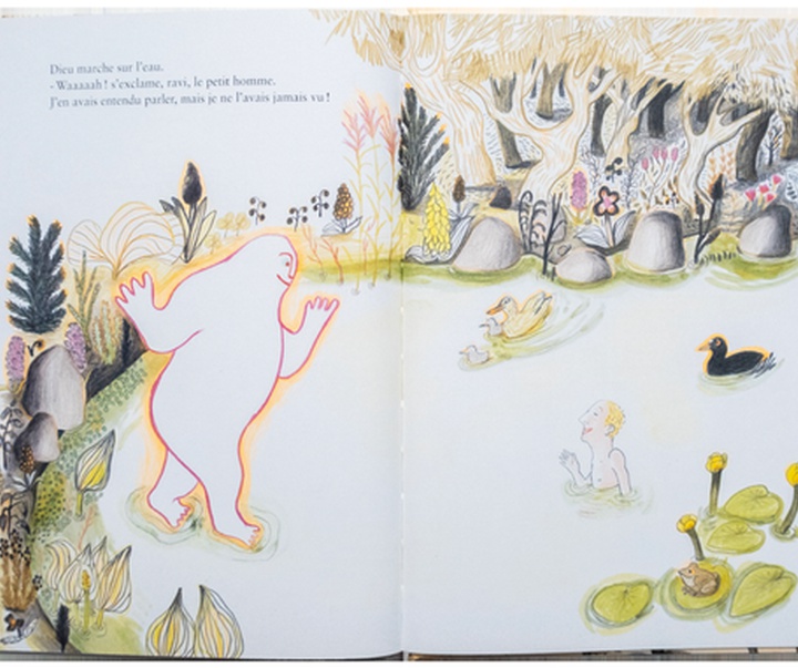 Gallery of Illustration by Kitty Crowther - Belgium