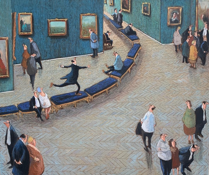 Gallery of Cartoon & Illustartion by Thomas Bossard-France