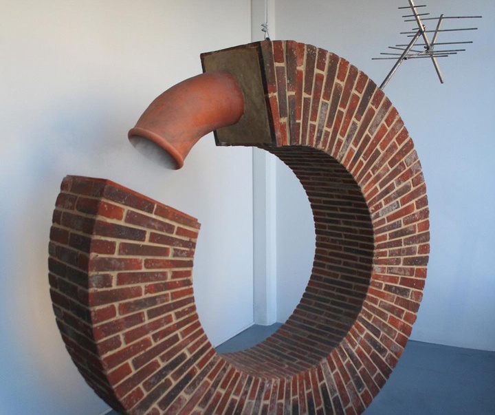 Gallery of Modern Art & Sculpture by Alex Chinneck-UK