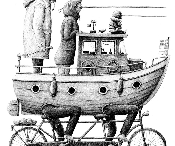 Gallery of Illustration by redmer hoekstra - Netherlands