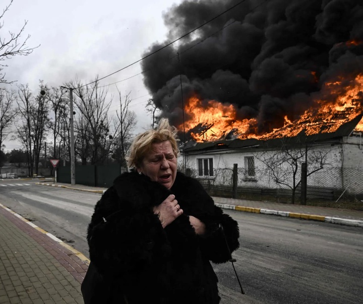 Gallery of War photography in Ukraine