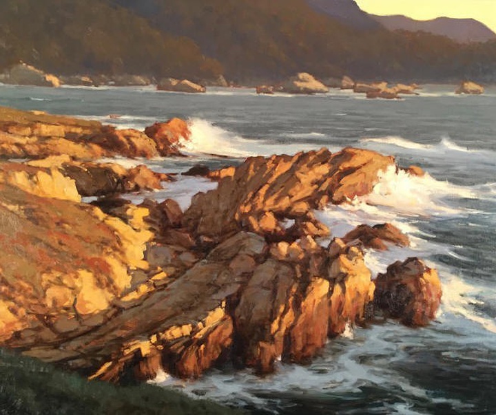 Gallery of Landscape Painting by Brian Blood-USA