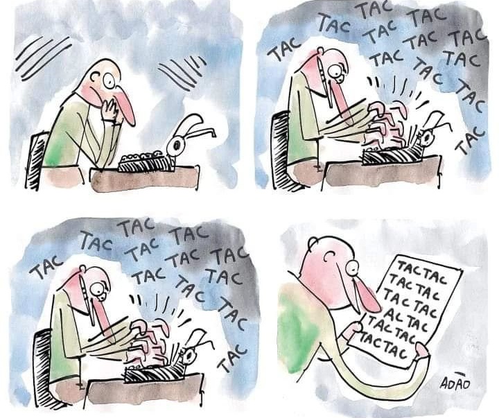 Gallery of cartoons by Adao Iturrusgarai - Brazil