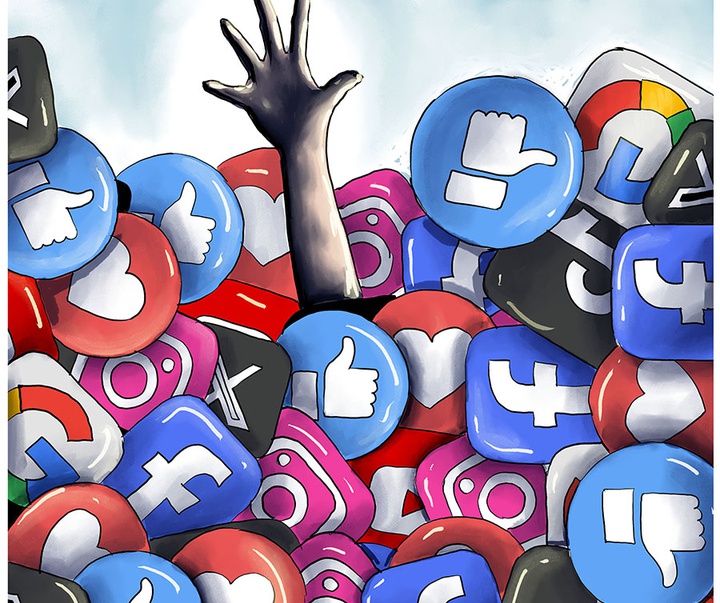 First Selection of the International Cartoon Contest “Terror Online”