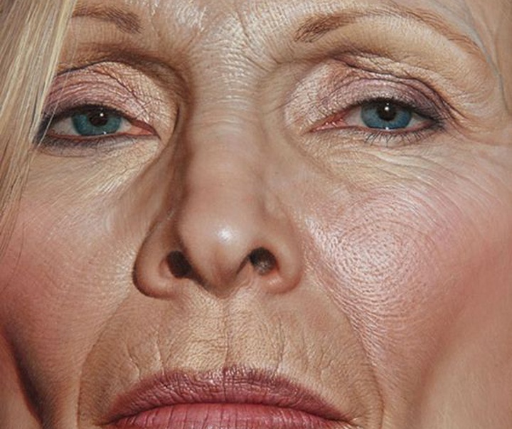 Gallery of painting - Hyper realism
