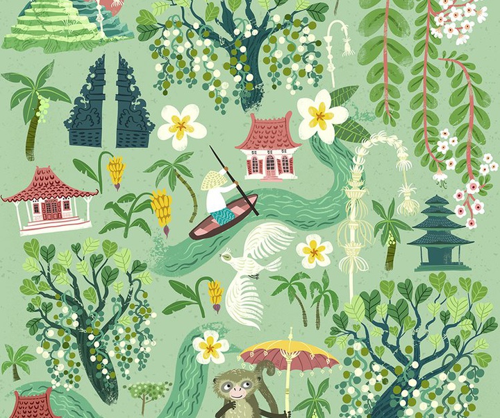 Gallery of Illustration by Åsa Katarina Gilland - Sweden