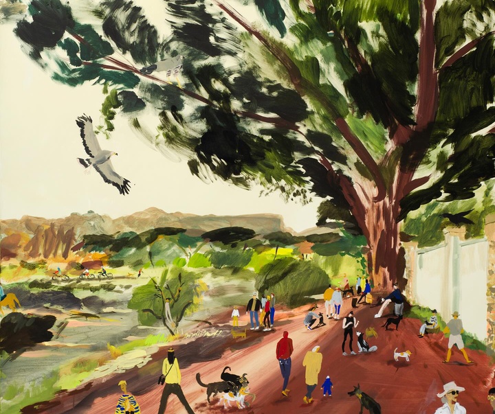 Gallery of Painting by Kirsten Sims - South Africa