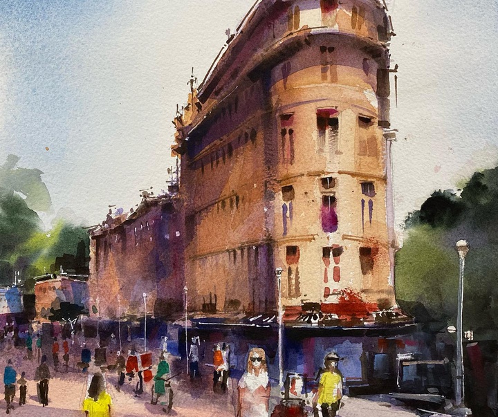 Gallery of Watercolor painting by Tere Lojero-Mexico