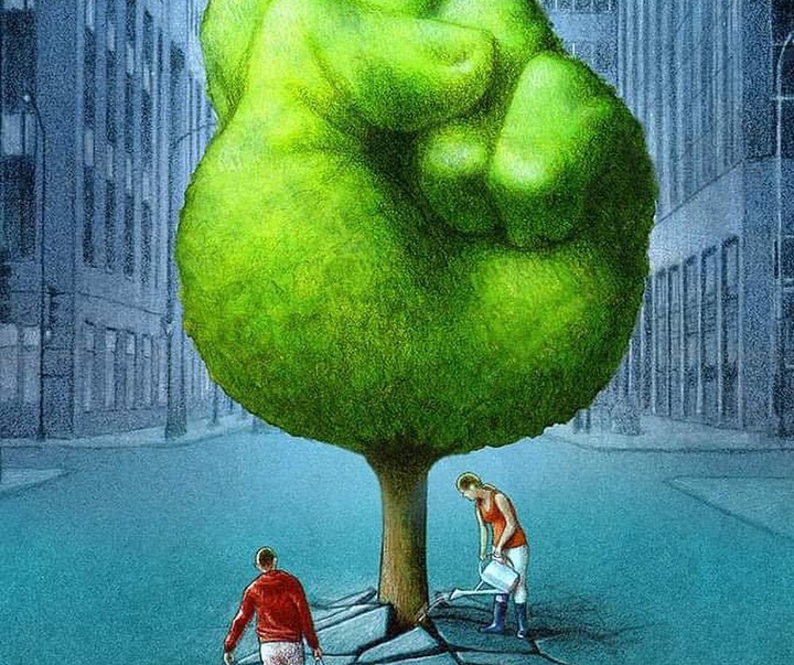 Gallery of Cartoon by,Pawel Kuczynski - Poland