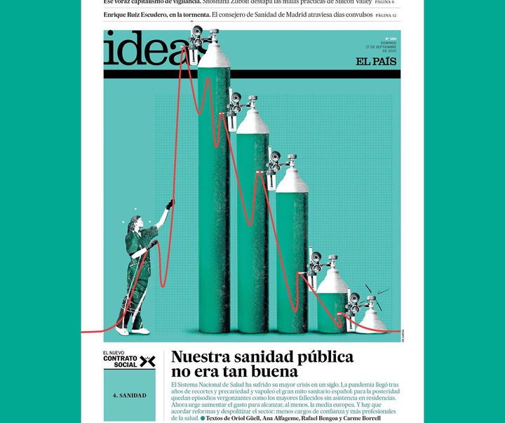 Gallery of ideas Magazine Covers-Spain