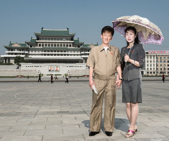 Gallery of North Korea photos by Stephan Gladieu