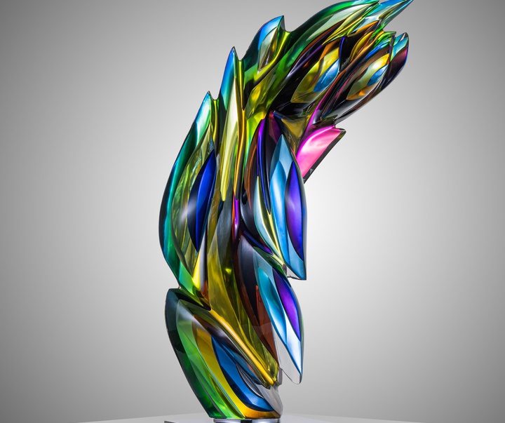 Gallery of Sculpture (Glass Art) by Prošek Jaroslav - Czechia