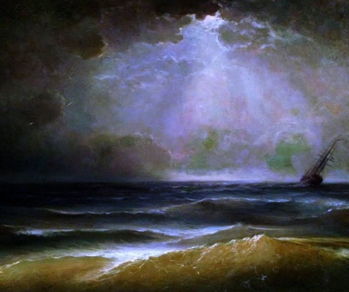 Gallery of Painting by Ivan Constantinovich Aivazovsky - Russia