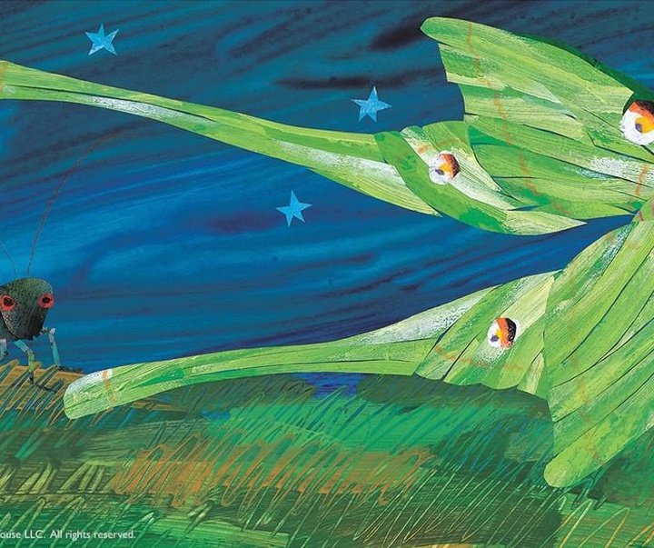 gallery of Illustrations by Eric Carle from USA