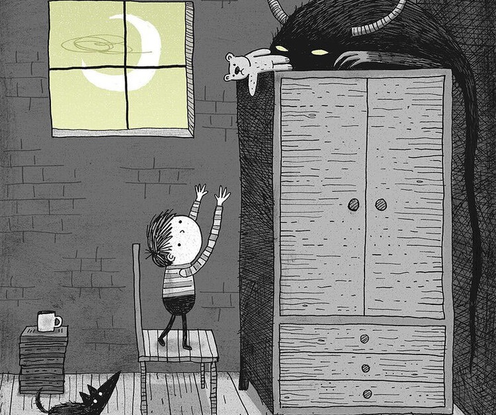 Gallery of Illustration by Alex G Griffiths - UK
