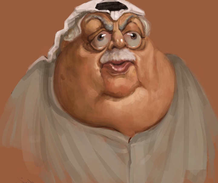 Gallery of Caricature by Ali Al Sumaikh-Bahrain