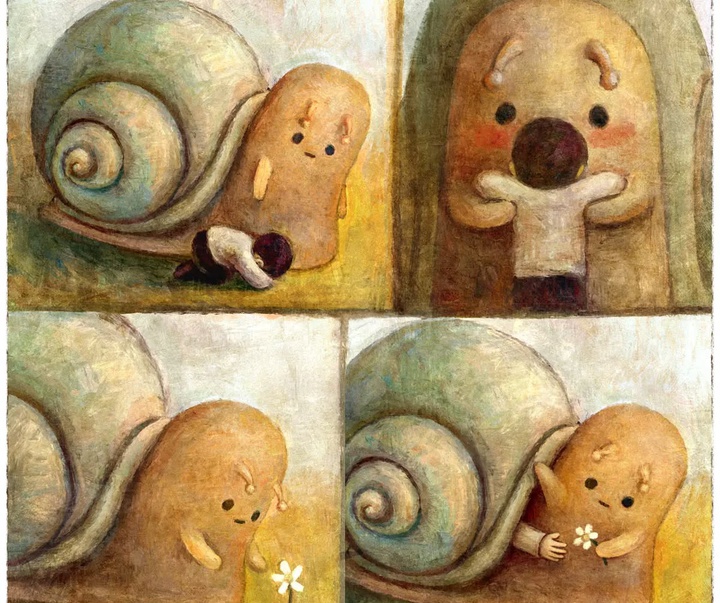 Gallery of Illustration by Pil Hwa - South Korea