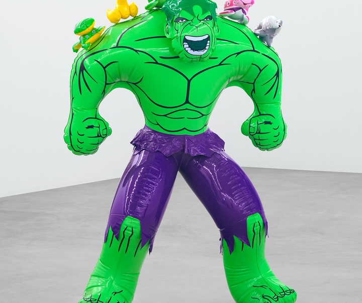 Gallery of Sculpture by Jeff Koons - USA