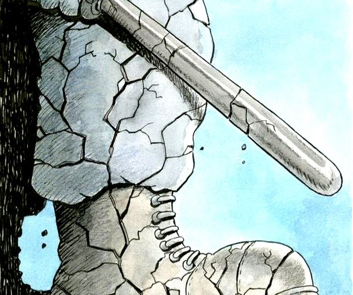 Gallery of Cartoon & Cricature - War & Peace