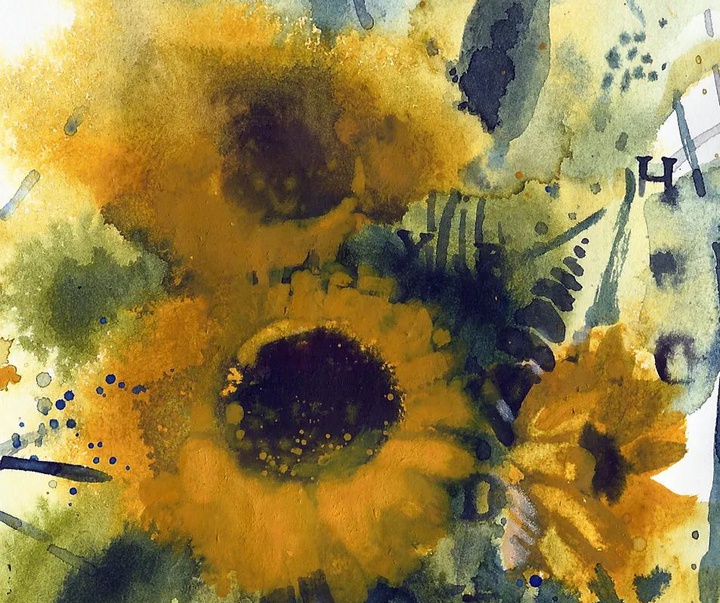 Gallery of Watercolor painting by Antonio Ortega Perez-Spain