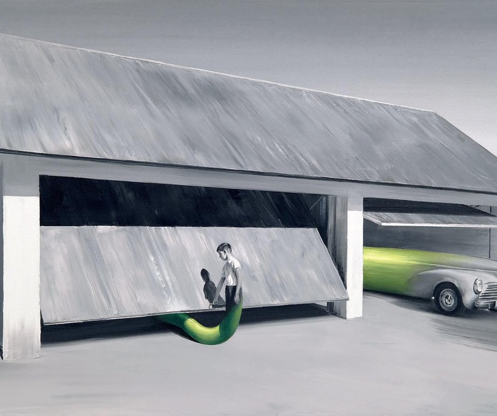 Gallery of Humor painting by Paco Pomet-Spain