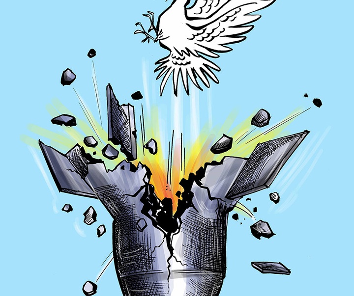 First Selection of the International Cartoon Contest “Terror Online”