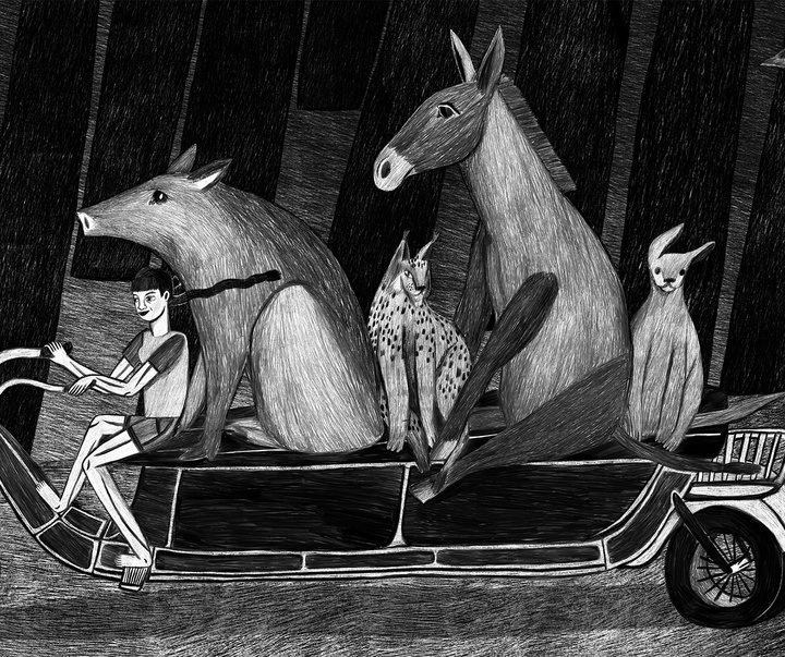Gallery of Illustration by Klara Rusan (Klarxy) - Croatia