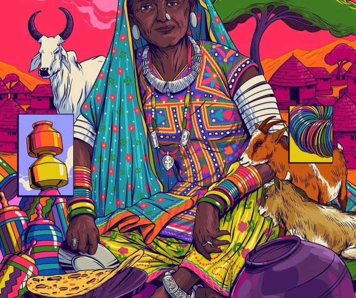 Gallery of Illustration by Muhammed Sajid - India