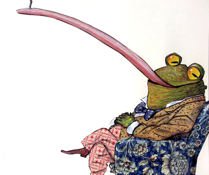Gallery of Illustration by Wolf Erlbruch - Germany