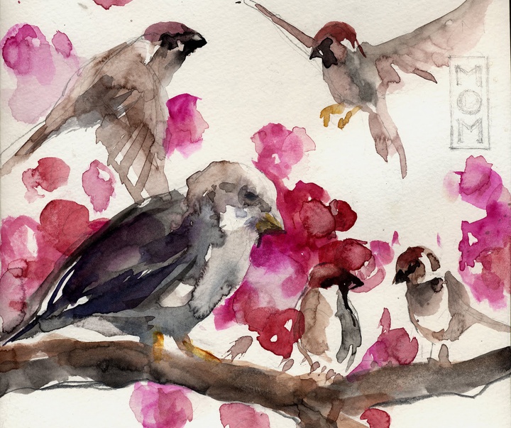 Gallery of Illustration & Water color painting by Justin Sweet-USA