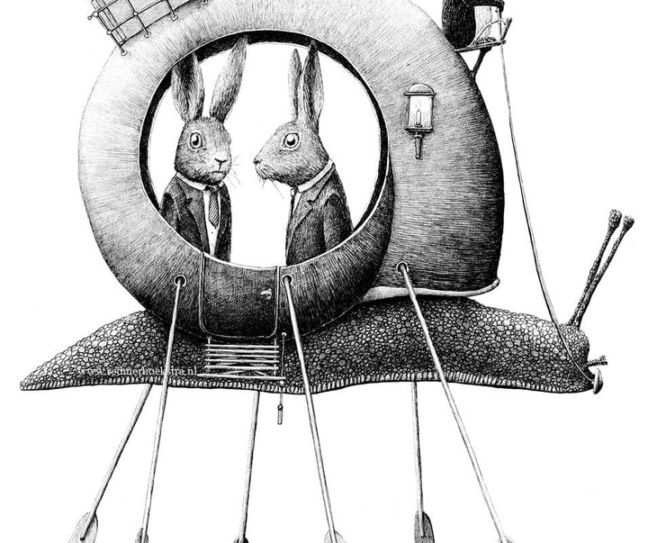 Gallery of Illustration by redmer hoekstra - Netherlands