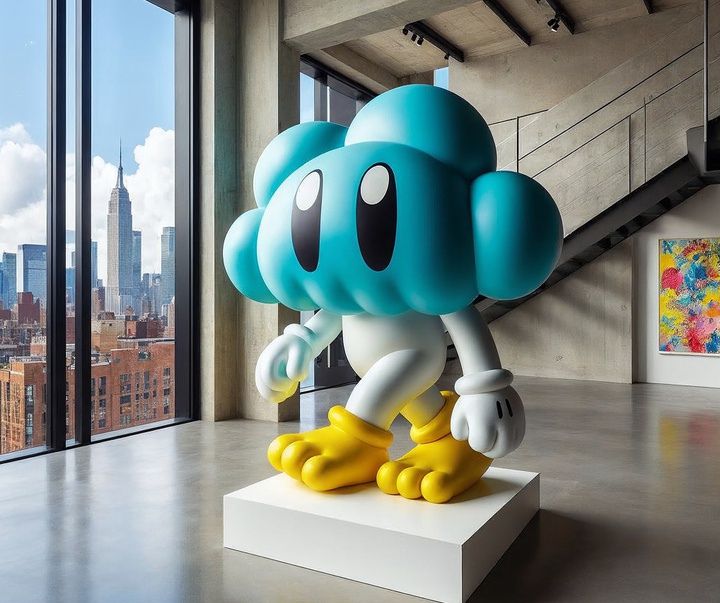 Gallery of Sculpture by Ken Kelleher - USA