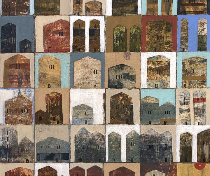 Gallery of painting by Scott Bergey - Canada