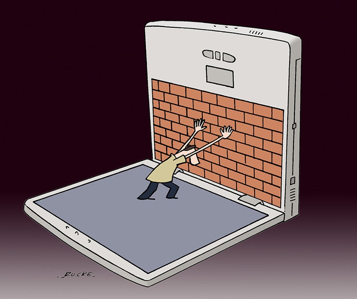 First Selection of the International Cartoon Contest “Terror Online”