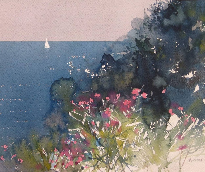Gallery of Watercolor by Endre Penovac - Serbia