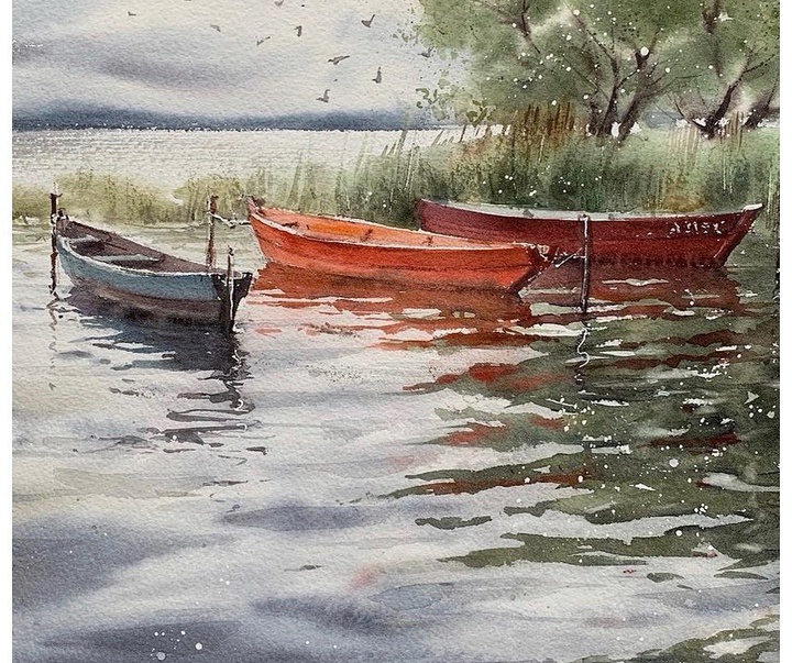 Gallery of Watercolor by Galina Gomzina-Russia