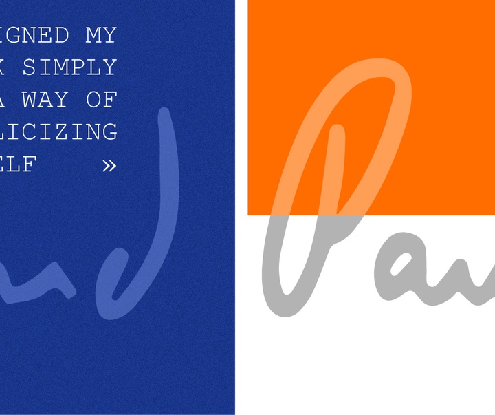 gallery of Graphics by Paul Rand - USA