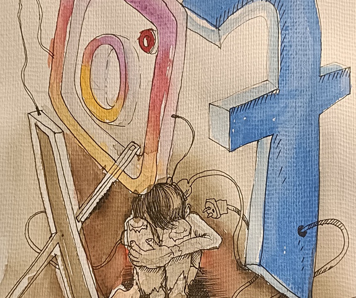 First Selection of the International Cartoon Contest “Terror Online”