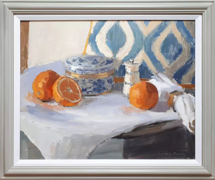 Gallery of Still life Painting by Lotta Teale-Italy