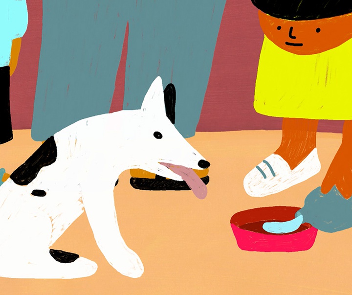 Gallery of Illustration by Yulia Drobova - Uzbekistan