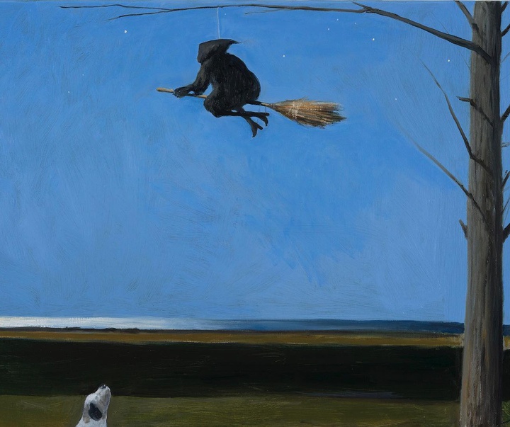 Gallery of Painting by Julio Larraz - USA