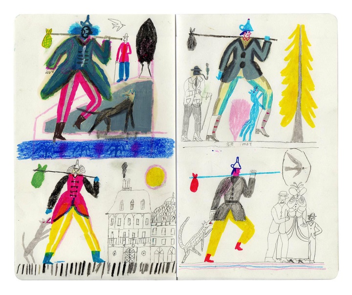 Gallery of Illustration by Jesús Cisneros