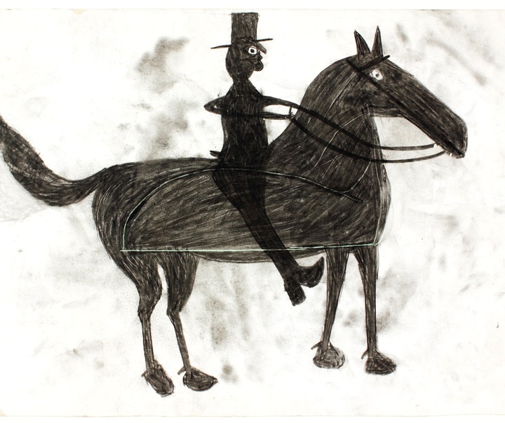 Gallery of painting by Bill Traylor - USA