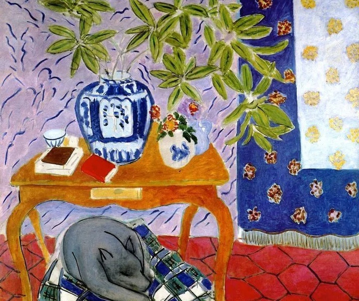 Gallery of painting by Henri Matisse - France
