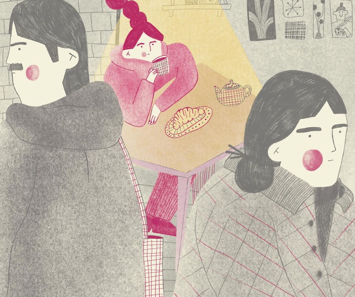 Gallery of Illustration by Sasha Bakinovskaja - Spain