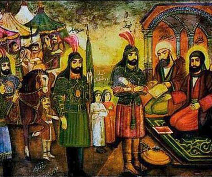 Gallery of Painting - Ghahveh Khaneh (Coffee House) Painting