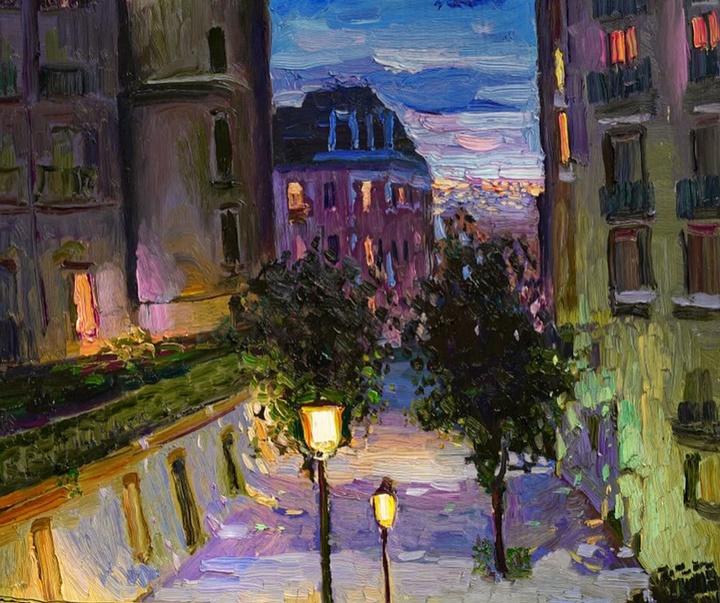 Gallery of Painting by Sergiu Ciochină - Moldova