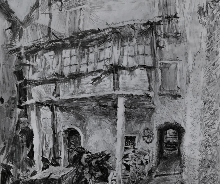Gallery of Drawing by Eugeny Medvedev - Russia